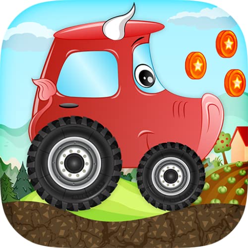 Juego de carreras de coches para los niños - Coches animales Beepzz divertida aventura