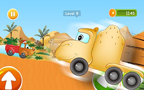 Juego de carreras de coches para los niños - Coches animales Beepzz divertida aventura