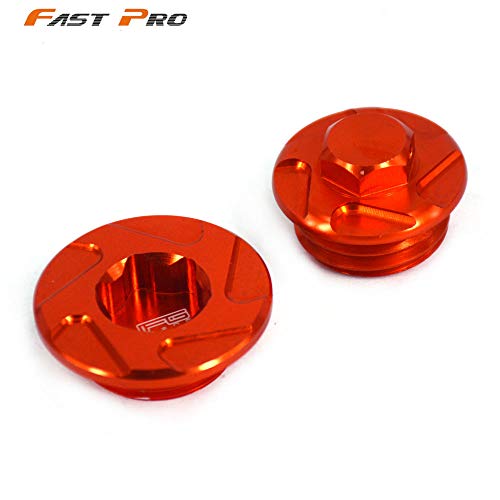 Juego de piezas de cubierta de depósito de freno CNC de motocicleta para K.T.M. 250 SX-F/XC-F/XCF-W/EXC-F, 350 SX-F/XC-F/XCF-W, 450 SX-F/XC-F