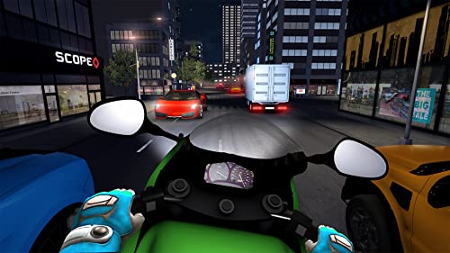 Juegos de carreras de bicicletas en carretera: juegos de moto Moto X3m Race