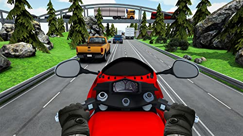 Juegos de carreras de bicicletas en carretera: juegos de moto Moto X3m Race