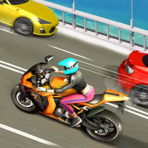 Juegos de carreras de bicicletas en carretera: juegos de moto Moto X3m Race