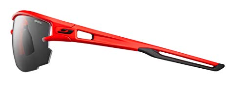 Julbo Aero - Gafas de sol para hombre, color naranja neón y negro, FR: L (talla fabricante: L)