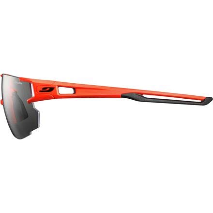 Julbo AEROSPEED - Gafas de sol para hombre, color naranja fluorescente, negro, talla XL