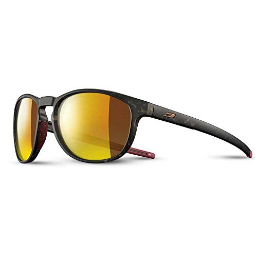 Julbo Elevate - Gafas de sol para mujer, color gris y rojo, FR: M (talla fabricante: M)