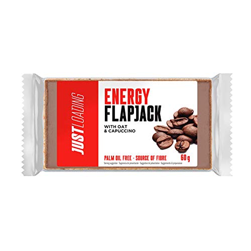 Just Loading - Flapjack Chocolate y Cappuccino 9 uds x 60g Barritas de avena sin aceite de palma