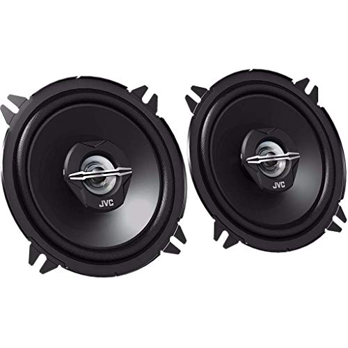 JVC CS J520X, Altavoces Coaxiales 2 Vías, Negro, Woofer 13 cm, Tweeter 2,5 cm, Profundidad de Montaje 4.35 cm