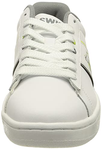 K-Swiss Court VITTORA, Zapatillas Hombre, White Trdwnd Lvb, 45 EU