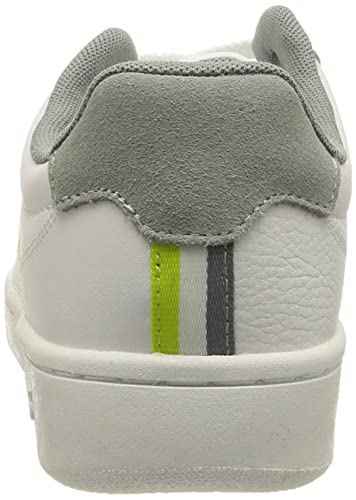 K-Swiss Court VITTORA, Zapatillas Hombre, White Trdwnd Lvb, 45 EU