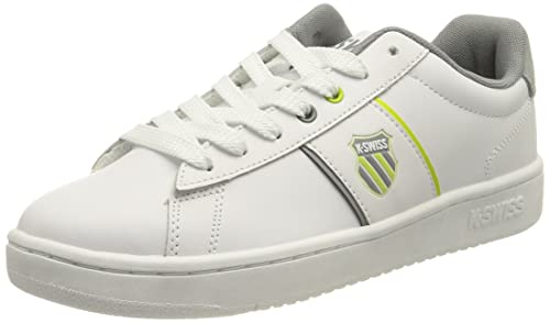 K-Swiss Court VITTORA, Zapatillas Hombre, White Trdwnd Lvb, 45 EU