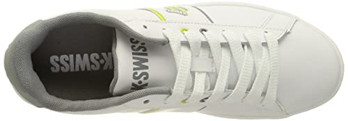 K-Swiss Court VITTORA, Zapatillas Hombre, White Trdwnd Lvb, 45 EU