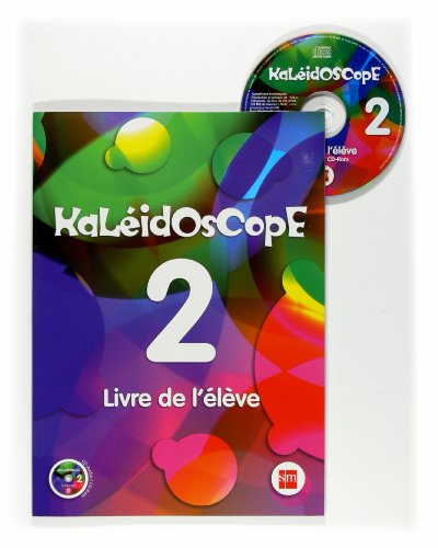 Kaleidoscope 2. Livre de l'élève - 9788467535532