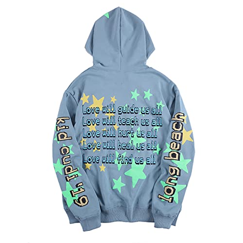 Kanye Kid Cudi Enter Galactic Hoodies Sudaderas con Capucha