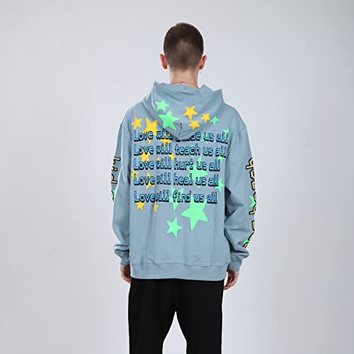 Kanye Kid Cudi Enter Galactic Hoodies Sudaderas con Capucha