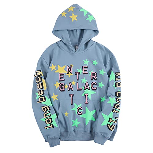 Kanye Kid Cudi Enter Galactic Hoodies Sudaderas con Capucha