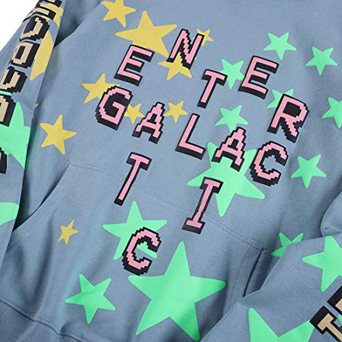 Kanye Kid Cudi Enter Galactic Hoodies Sudaderas con Capucha