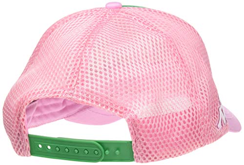 Kappa 31148CW_A09_59 ASETY Gorro Real Betis, Unisex, Rosa/Verde, Talla única