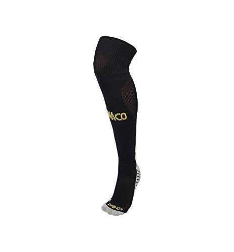 Kappa Calcetines Oficiales 19/20 As Monaco, Unisex Adulto, Negro, 39/42