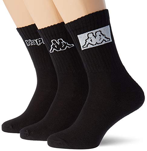 Kappa Chaussettes KAP/1/TENX12 Calcetines, Nr, 43/46 para Hombre