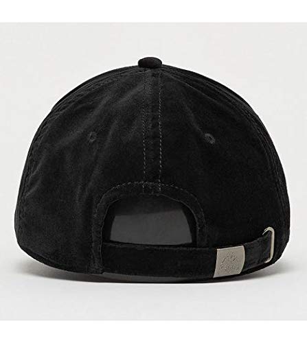 Kappa Dammo - Gorra Unisex, Unisex Adulto, 304069, Negro, B