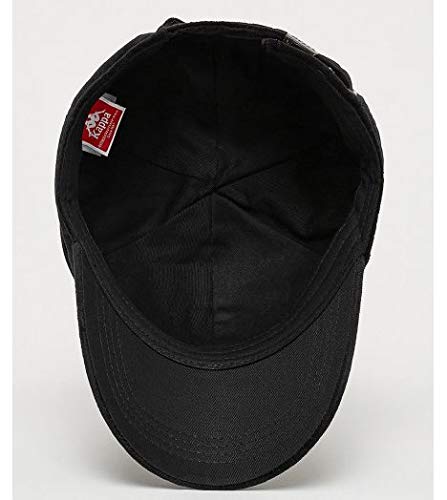 Kappa Dammo - Gorra Unisex, Unisex Adulto, 304069, Negro, B