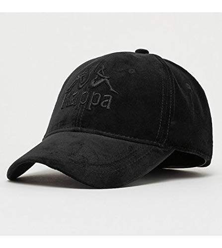 Kappa Dammo - Gorra Unisex, Unisex Adulto, 304069, Negro, B