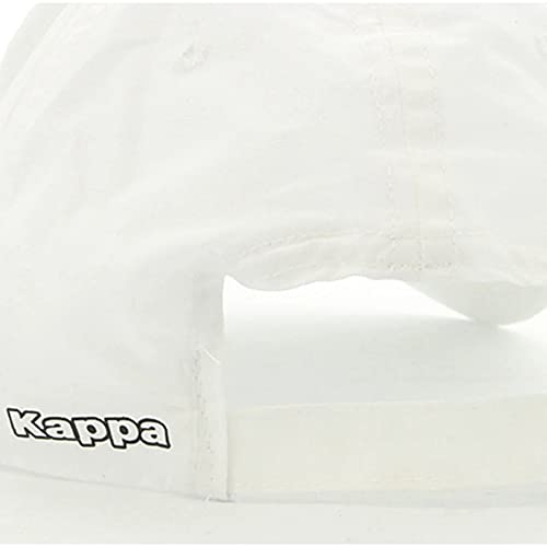 Kappa - Gorra accesorios Vigoleno Cap, blanco, medium