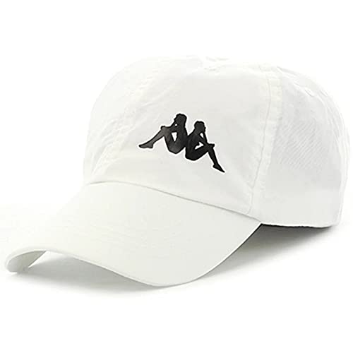 Kappa - Gorra accesorios Vigoleno Cap, blanco, medium