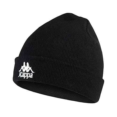 Kappa Gorro Birmino Black White Unisex Unica