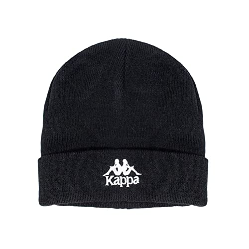 Kappa Gorro Birmino Black White Unisex Unica