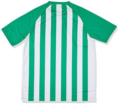 Kappa Home Betis Camiseta, Hombre, Blanco/Verde, L