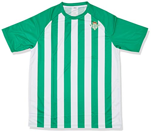 Kappa Home Betis Camiseta, Hombre, Blanco/Verde, L