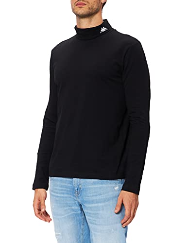Kappa Jaio Camiseta, Caviar, XL para Hombre