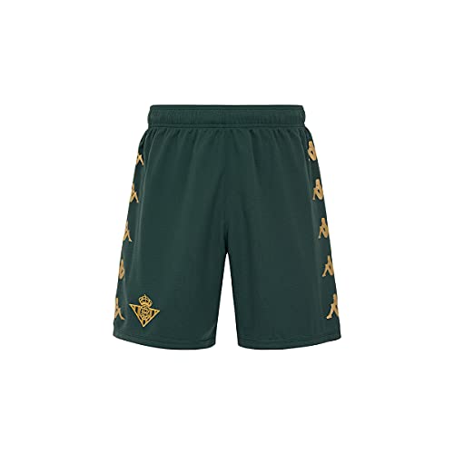 Kappa Kombat Ryder Betis L, Verde/Oro