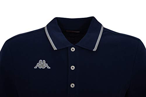 Kappa - Polo Maltax 1 x azul marino. L