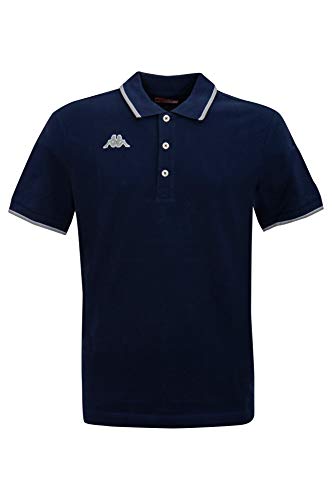 Kappa - Polo Maltax 1 x azul marino. L