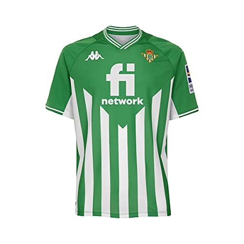 Kappa Primera EQUIPACION Kombat Betis, Sin Personalización, XXL