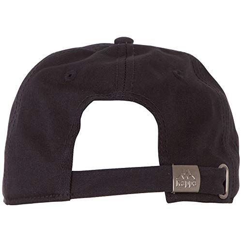 Kappa Vendo Mens Cap 707391-19-4006 Black One Size EU (UK) Gorra, Beret, Negro, Talla única Unisex Adulto