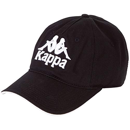 Kappa Vendo Mens Cap 707391-19-4006 Black One Size EU (UK) Gorra, Beret, Negro, Talla única Unisex Adulto