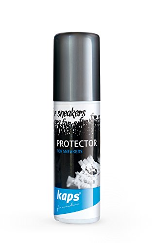 Kaps Spray Impermeabilizante y de Protección contra la Suciedad para Zapatillas de Deporte y Calzado Informal, Sin Aerosol Respetuoso con el Medio Ambiente, Sneakers Protector