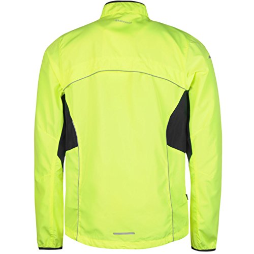 Karrimor Hombre Chaqueta Deportiva De Running Fluorescente Amarillo L