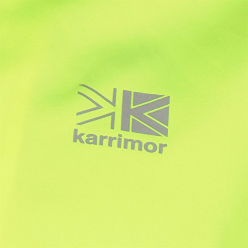 Karrimor Hombre Chaqueta Deportiva De Running Fluorescente Amarillo L