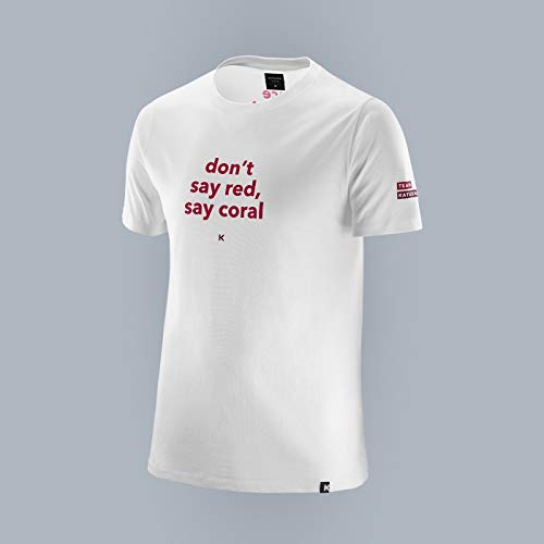KATUSHA Vuelta Ltd T-Shirt Camiseta, Hombre, Blanco, Extra-Large