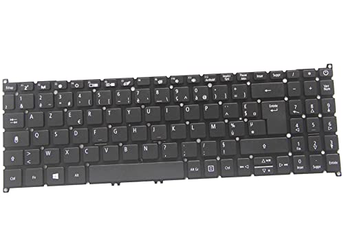 KbsPro Teclado francés para Acer Aspire 3 A315-22 A315-23 A315-34 A315-42 A315-42G A315-54G A315-55G AZERTY Without Backlit