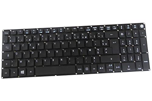 KbsPro Teclado francés para Acer Aspire A515-51 E5-522G E5-532G E5-573 E5-574G E5-575 E5-722 E5-772 A715-72G A717-71G ES1-523 ES1-732 AZERTY Not Backlit