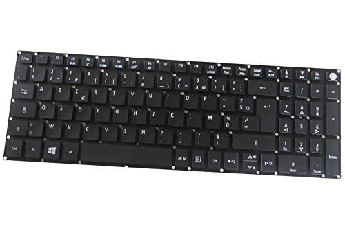 KbsPro Teclado francés para Acer Aspire N16Q2 N16Q3 N16Q5 N16C1 N16C2 N16P8 N17Q1 N17Q2 N17Q3 N17C4 N15Q1 N15Q2 N15Q6 LV5T_A51B AZERNOTY T Backlit