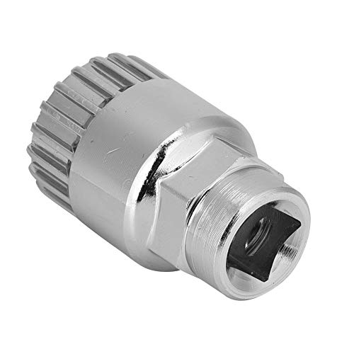 Keenso Extractor para Desmontar Ejes de Pedalier, Herramienta para Desmontar un Eje de Cuadradillo