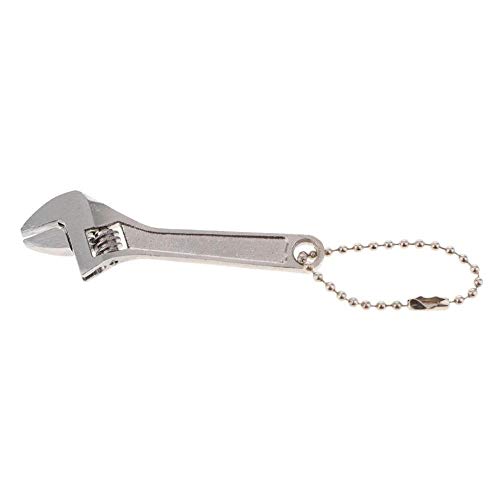 KEKOL Llave Ajustable Llave de Cambio pequeña de 2,5 Pulgadas Mini Herramienta Manual de reparación y Mantenimiento para apretar o aflojar Tuercas y Tornillos