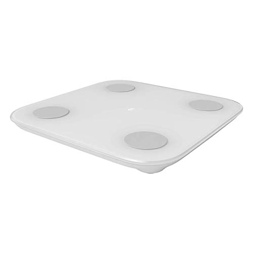 Kemite 34234_Sml Xiaomi MI Escala de grasa corporal inteligente con 2 bluetooth