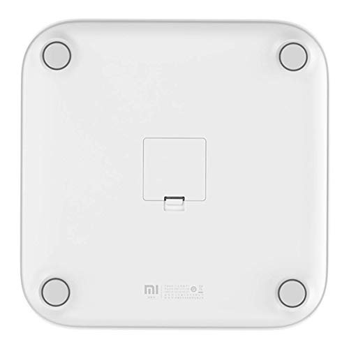 Kemite 34234_Sml Xiaomi MI Escala de grasa corporal inteligente con 2 bluetooth